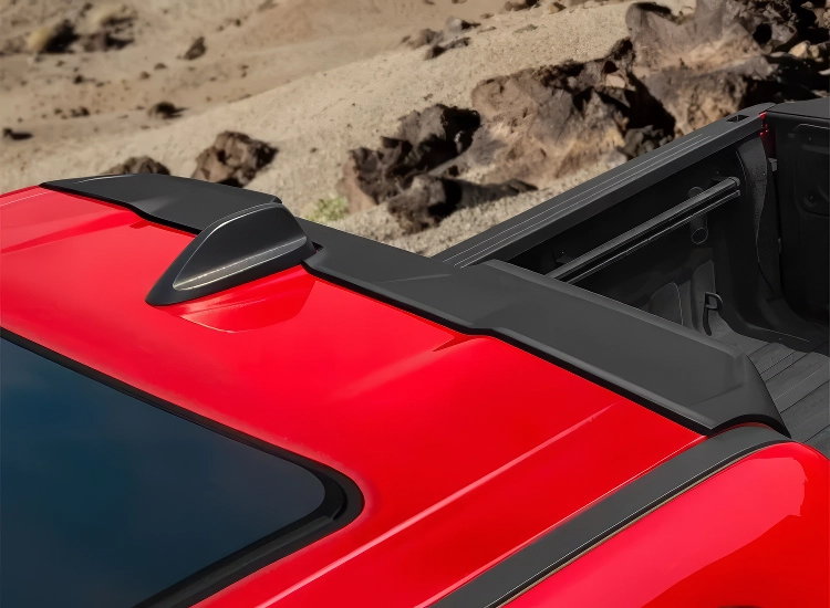 Cab spoiler Air Design Dodge RAM 1500 DT 2019+