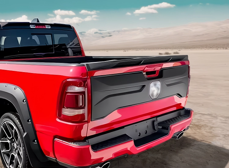 Tailgate spoiler Air Design Dodge RAM 1500 DT 2019+