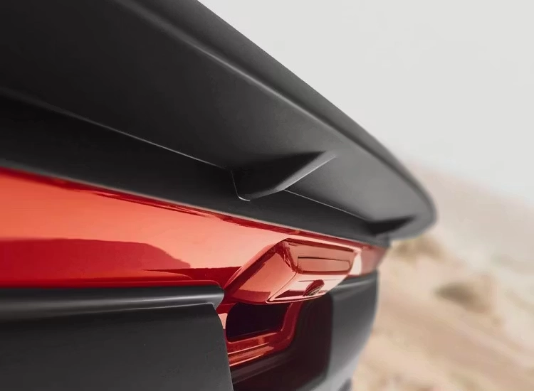 Bakluckespoiler Dodge Ram 1500 DT 2019+