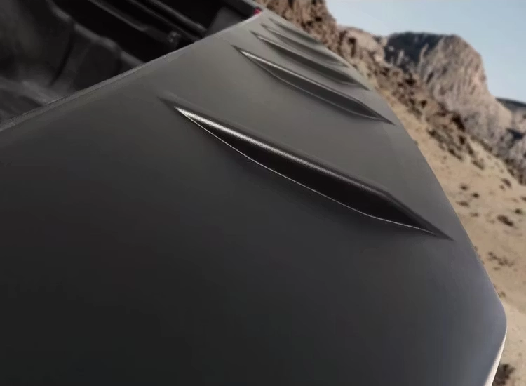 Bakluckespoiler Dodge Ram 1500 DT 2019+