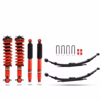 Pedders ställbara Ezifit höjningssats 300kg+ 50mm Ford Ranger 2.0 2023+