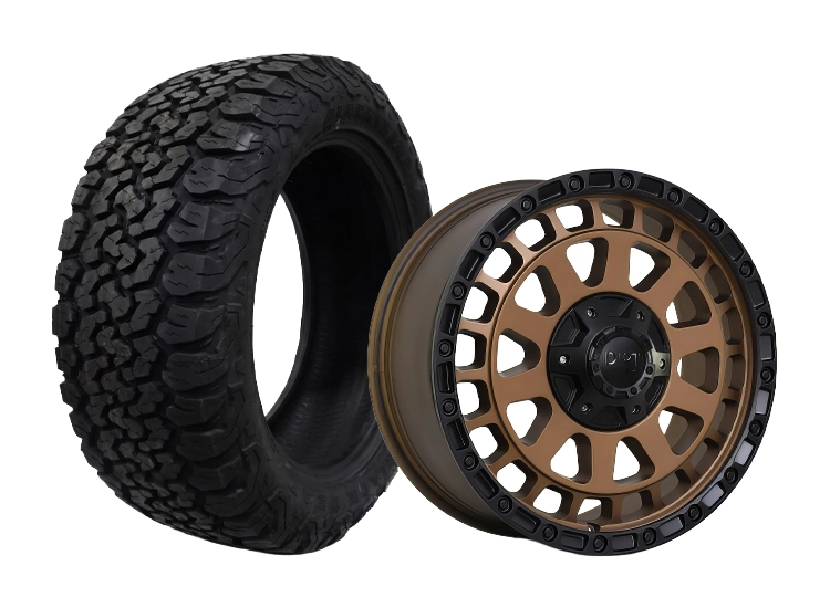 Fälgpaket Dirt A.T D210 Bronze 8x17 5/118 5/130 ET48 Ducato / Jumper / Boxer