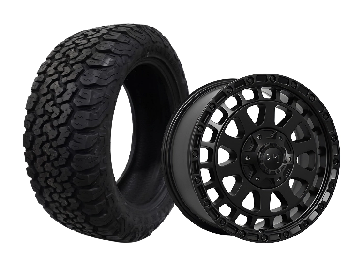 Fälgpaket Dirt A.T D210 8x17 6/130 6/120 ET48 Mercedes Sprinter 2018+