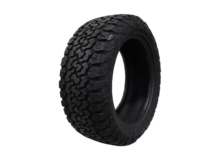 Komplett fälgpaket DIRT A.T D44 Flatblack 9x20 6x135/139,7 ET20 CB106,1