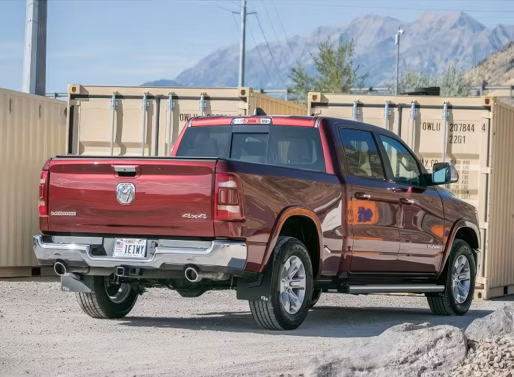 Stänkskydd Dodge RAM 1500 2019+