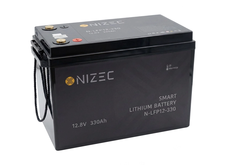 Litiumbatteri Nizec Warmup 12V 330Ah