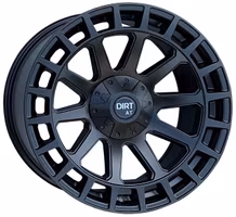 DIRT A.T D76 Flatblack 9x18 6x135/139,7 ET20 CB106,1