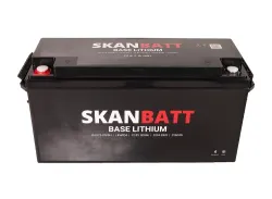 Litiumbatteri SKANBATT Base 12V 200Ah Bluetooth Heat