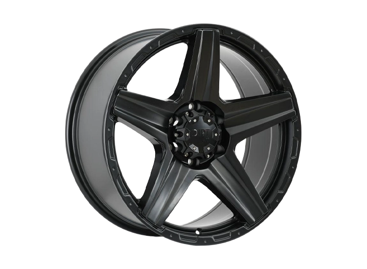 DIRT A.T D93 Flatblack 8x18 6x139,7 ET20 CB106,1