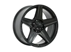DIRT A.T D93 Flatblack 8x18 6x139,7 ET20 CB106,1