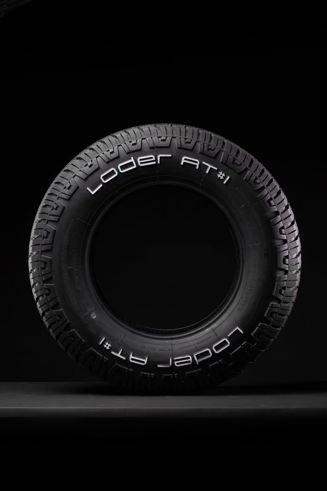 Loder Tire AT1 225/75R16 118T