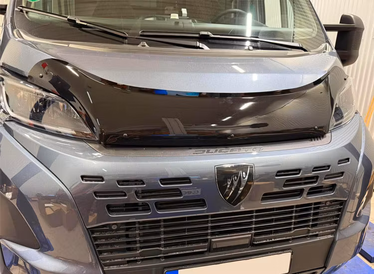 Huvskydd Fiat Ducato 2025+