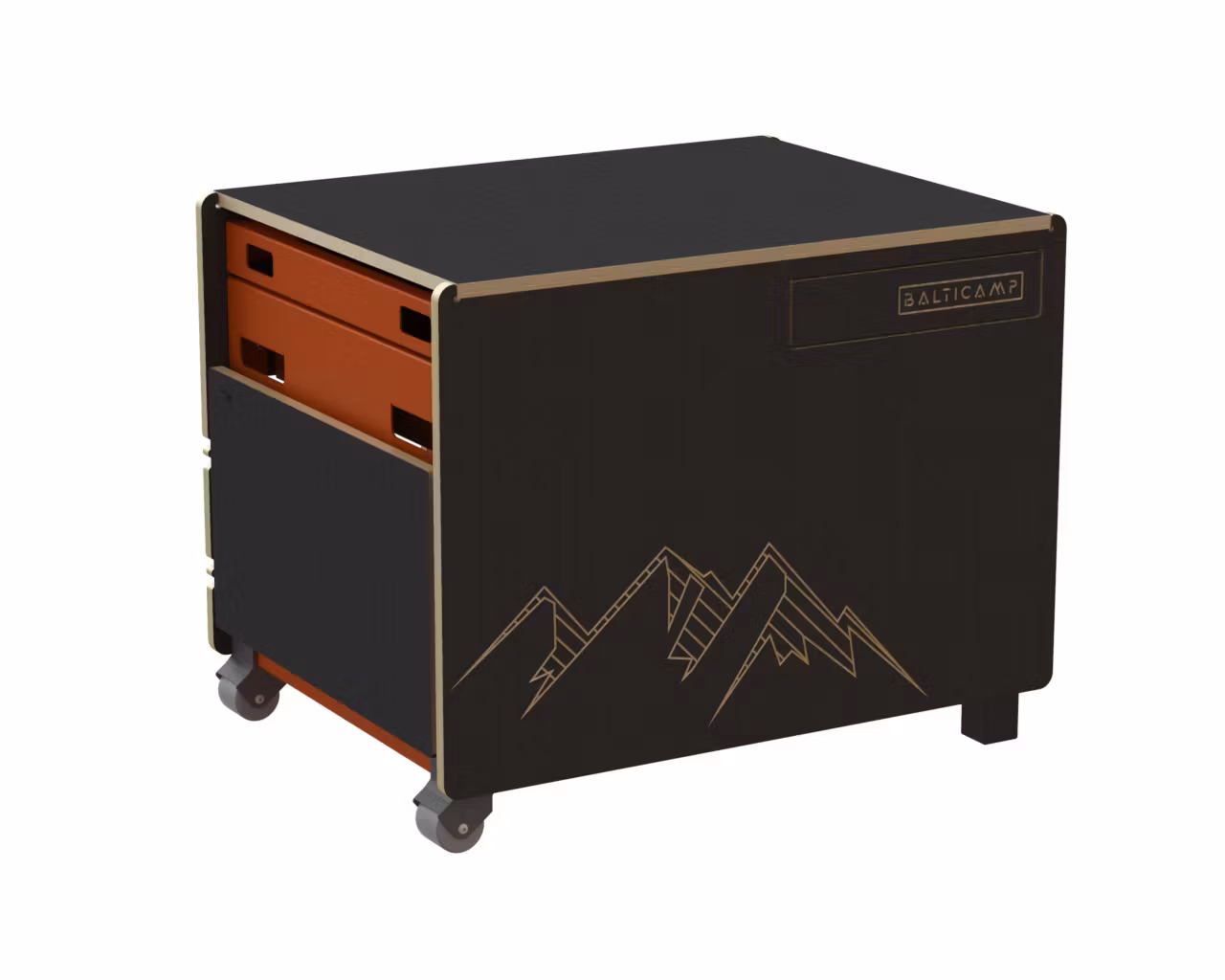 Expedition outdoor kök för komplett basläger
