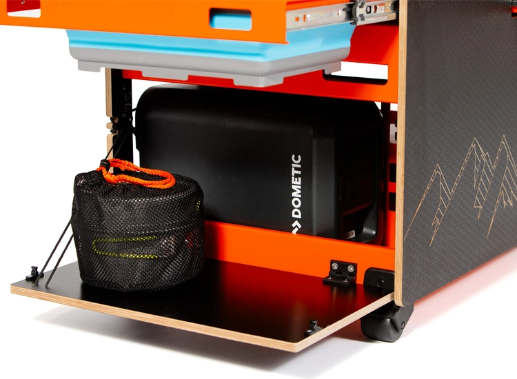 Expedition outdoor kök för komplett basläger