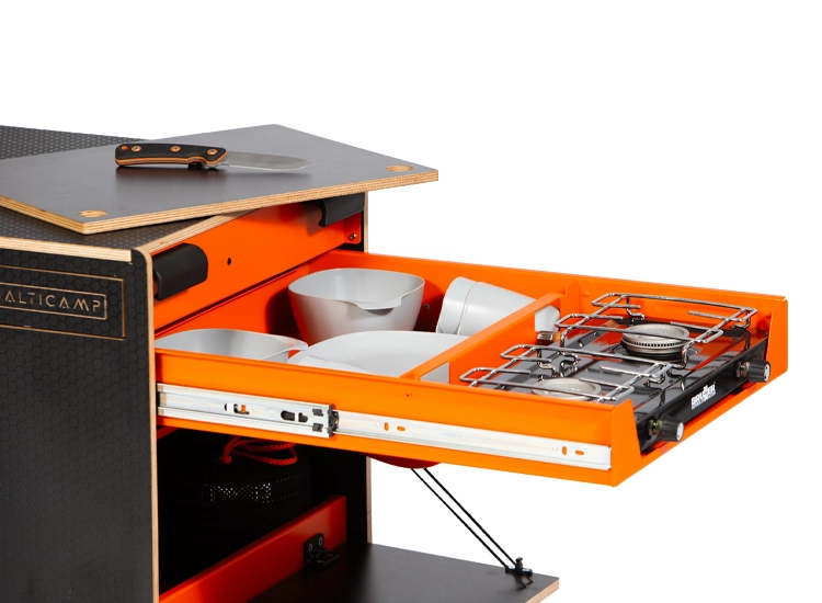 Expedition outdoor kök för komplett basläger