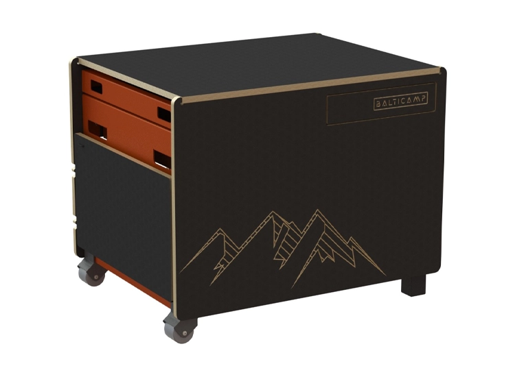 Expedition outdoor kök för komplett basläger