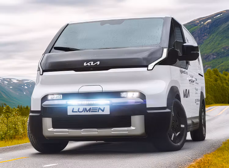 Lumen grillkit CS20 Slim KIA PV5 2025+