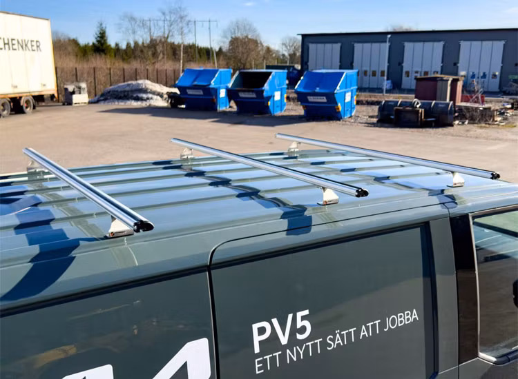 Takräcken 160 cm Kia PV5 Cargo 2025+