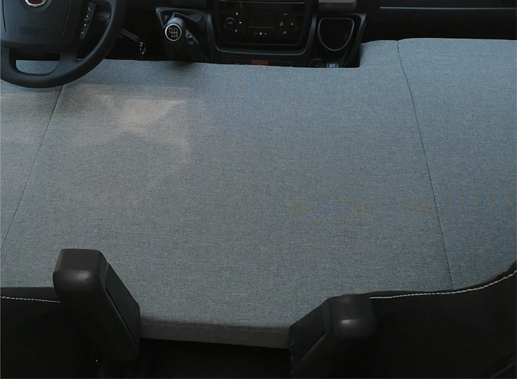 Fällbar madrass Ducato / Jumper / Boxer / Movano / PROACE MAX 2002-2026+