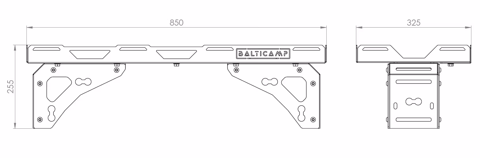 Reservhjulshållare för jeepdunkar
