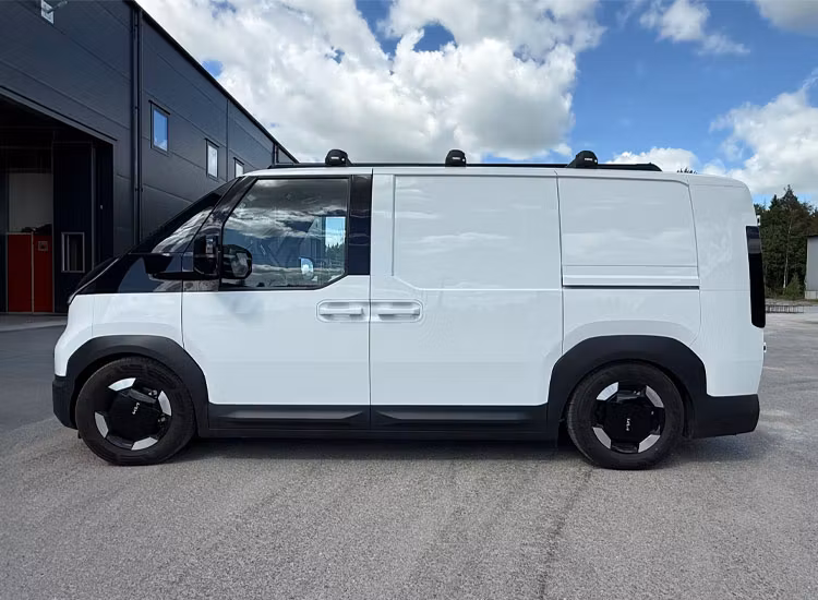 Lastfjädring bak KIA PV5 Electric 2025+