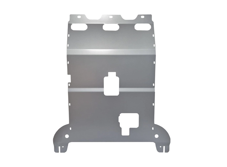 Hasplåt motor / växellåda / kylare 2,5mm aluminium Fiat Ducato 2016+