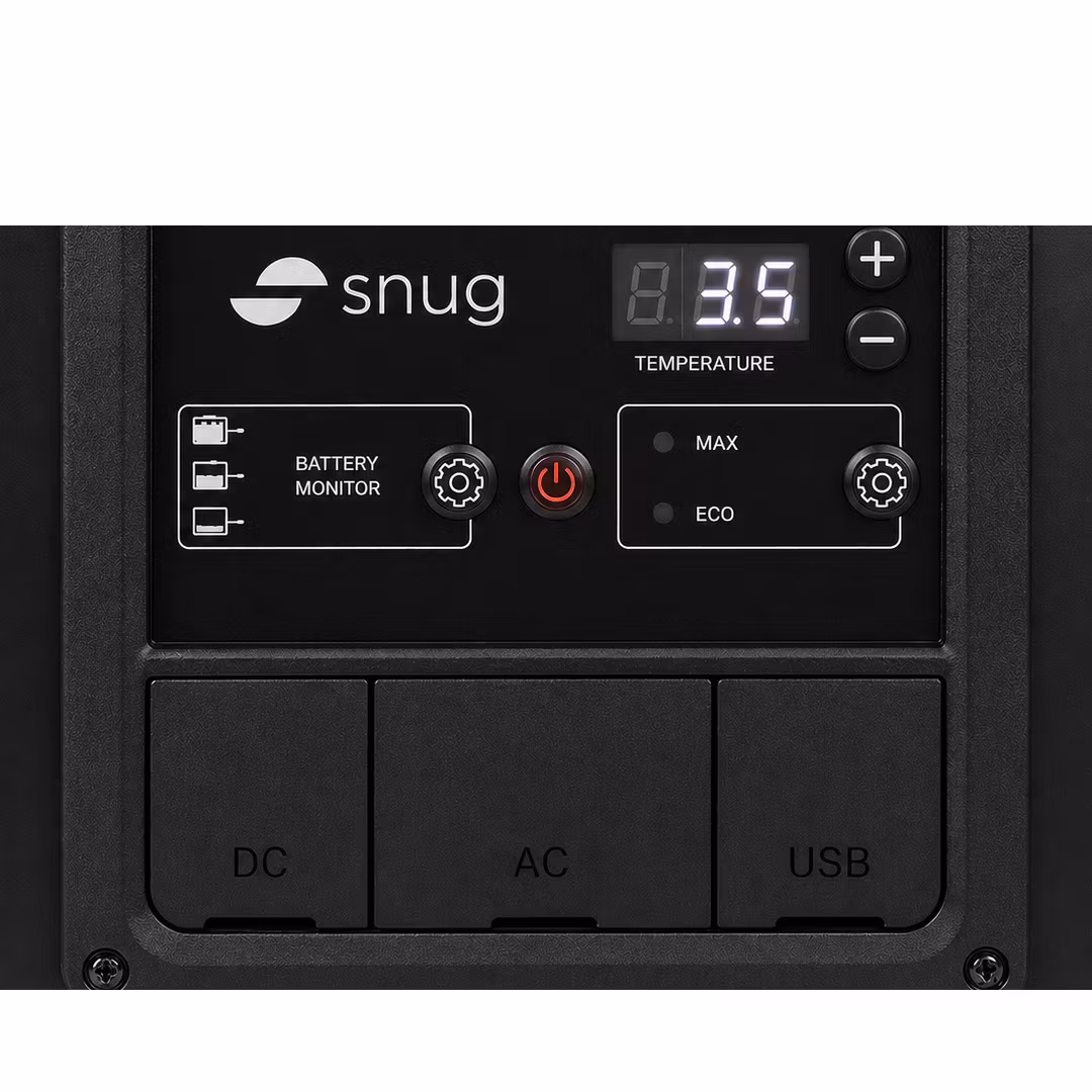 Snug Grönland 45L bärbar kompressorkylbox