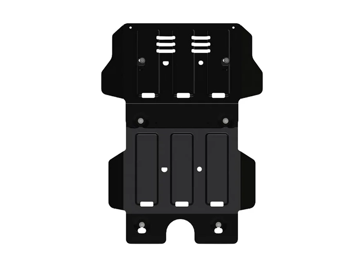 Hasplåt motor / kylare 2.5mm stål Toyota Hilux 16+