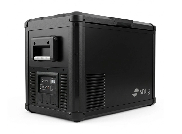 Snug Grönland 45L bärbar kompressorkylbox