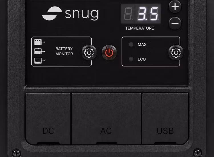 Snug Grönland 45L bärbar kompressorkylbox