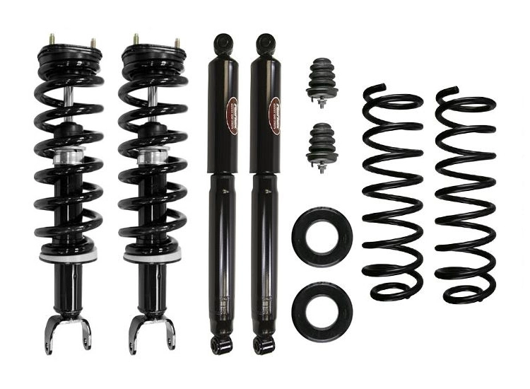 Konverteringssats Monroe Dodge RAM 1500 2013-2018