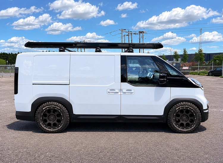 DIRT A.T D214 Flatblack fälgpaket 8X18 5X114.3 ET40 CB74.6 KIA PV5
