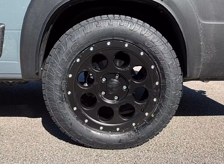 DIRT A.T D214 FLATBLACK 8X18 5X130 ET48 CB89.1