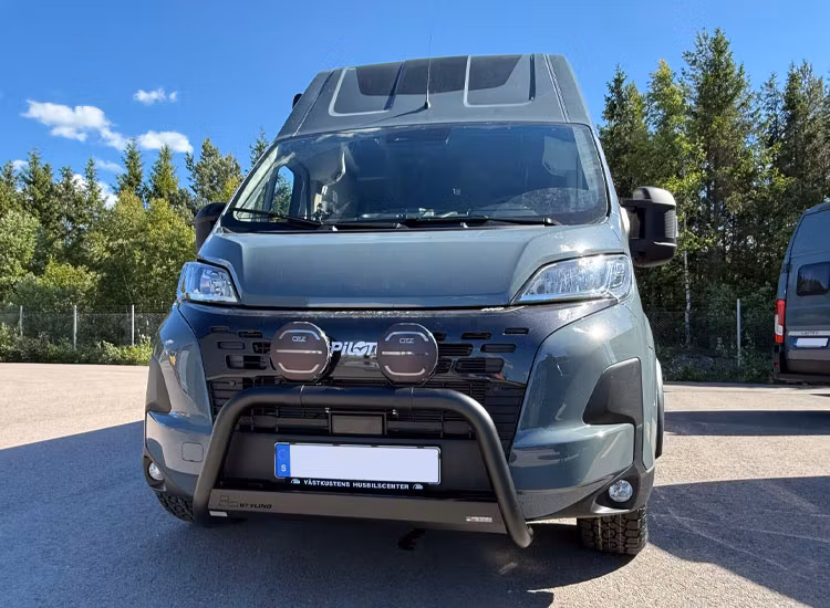 Frontbåge Misutonida 63mm ECE-Godkänd Fiat Ducato 2015-2023