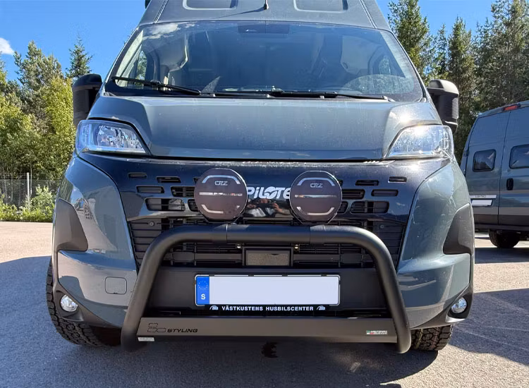 Frontbåge Misutonida 63mm ECE-Godkänd Ducato / Jumper / Boxer 2024+