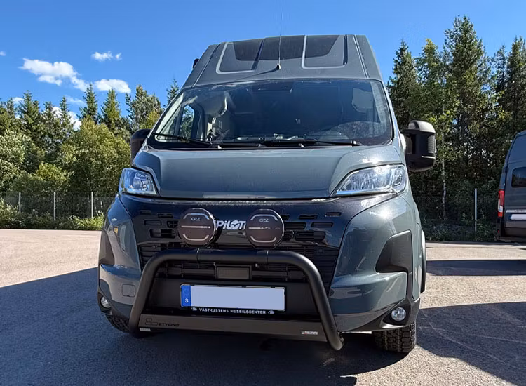 Frontbåge Misutonida 63mm ECE-Godkänd Ducato / Jumper / Boxer 2024+