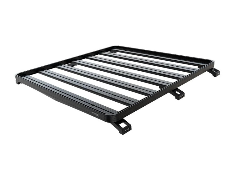 Front Runner Ford Ranger T6.2 Wildtrak Double Cab w/OEM Roll Top (2022-Current) Slimline II Load Bed Rack Kit