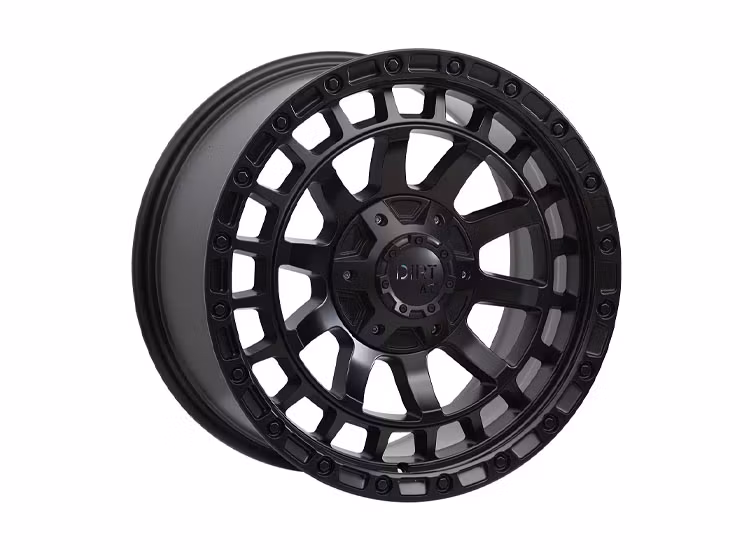 DIRT A.T D210 FLATBLACK 8x18 6x120/130 ET48 CB84,1