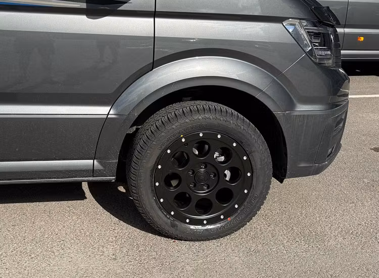 DIRT A.T D214 FLATBLACK 8X18 5X120 ET45 CB74.1