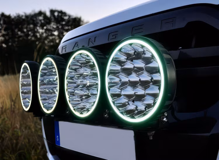 Supervision Xtreme 9 tum LED extraljus