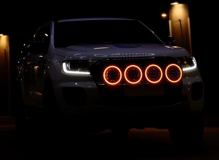 Supervision Xtreme 9 tum LED extraljus
