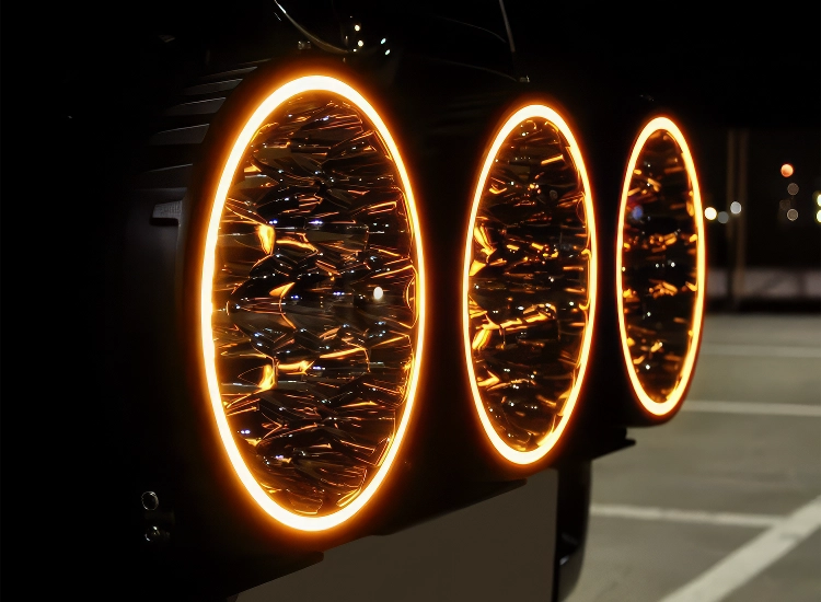 Supervision Xtreme 9 tum LED extraljus