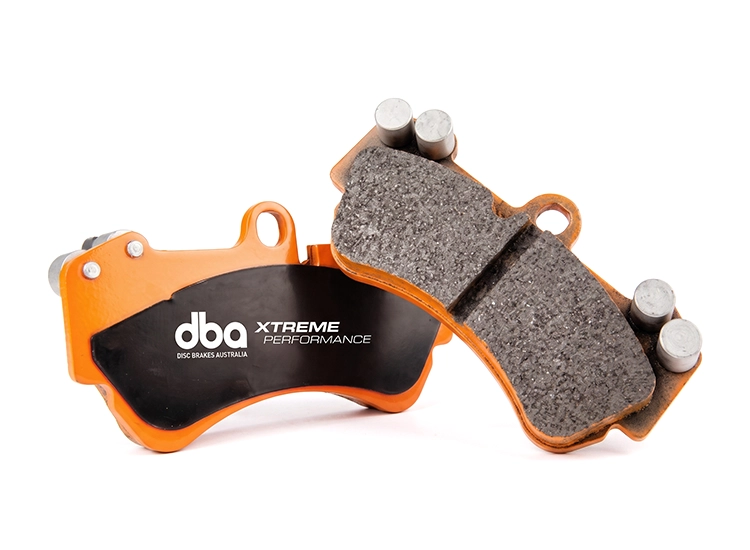 DBA Xtreme Performance bromsbelägg fram Isuzu D-Max / MU-X / Mazda BT-50