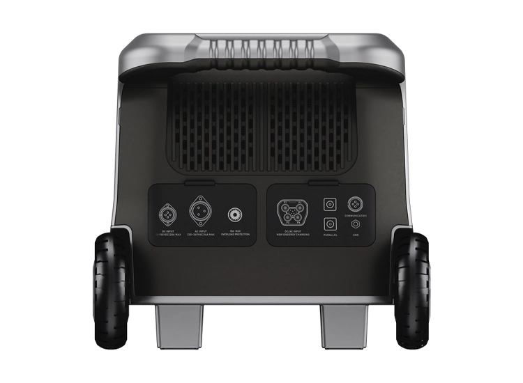 SENCI Lithium LPS SC2000 1843 Wh Power Station med 2000 W sinusinverter