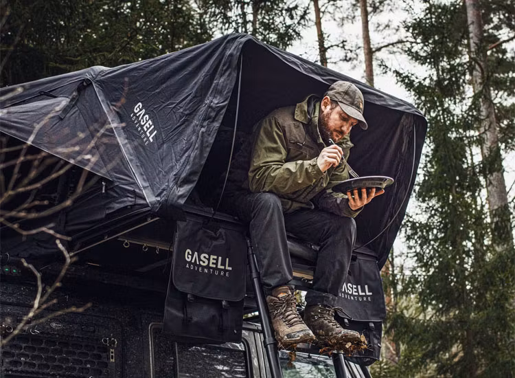 Taktält GASELL Hårdskal GA150 2.0