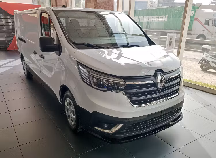 Frontsplitter Renault Trafic 2022+