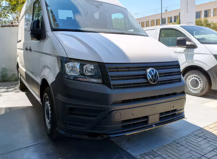 Frontsplitter Volkswagen Crafter 2017+