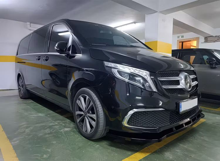 Frontsplitter Mercedes V-klass 2019-2024