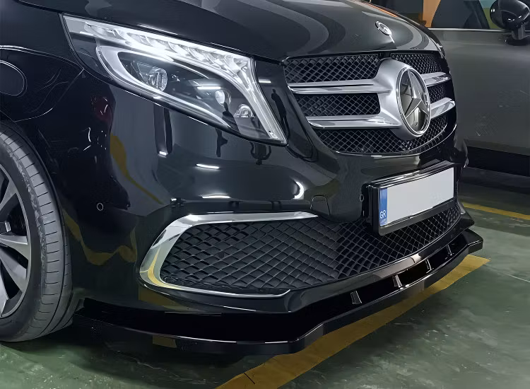 Frontsplitter Mercedes V-klass 2019-2024