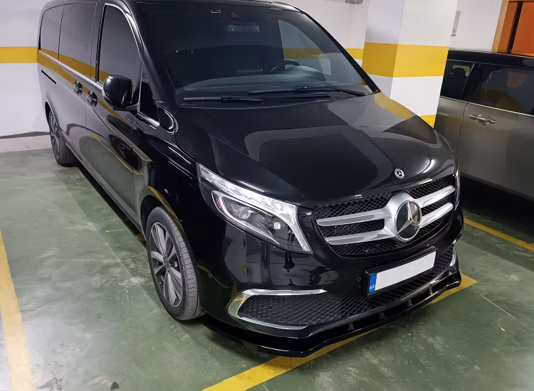 Frontsplitter Mercedes V-klass 2019-2024